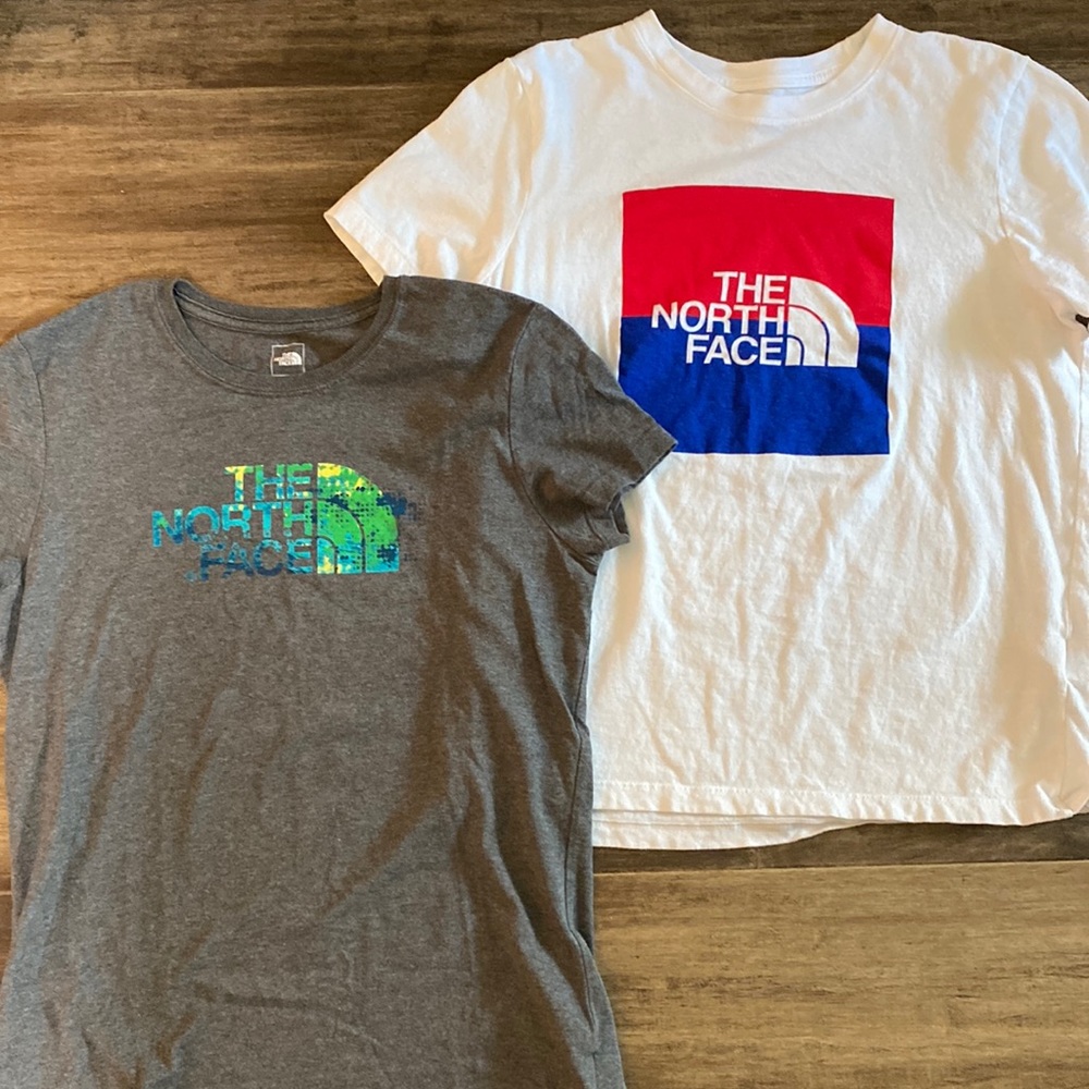 2/$20 Bundle North Face T-Shirts